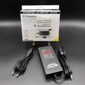 Caricabatterie alimentatore per Sony Playstation 2 PS2 Serie 70000 Slim ricambio - Foto 1 di 3