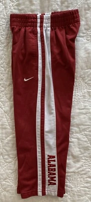 Nike Child Alabama Crimson Tide Lightweight Fleece Lined Athletic Pant, Size 4 - Image 1 of 4