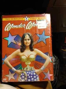 Wonder Woman - Die komplette erste Staffel (DVD, 2004, 3-Disc-Set), GEBRAUCHT, PERFEKT - Bild 1 von 11