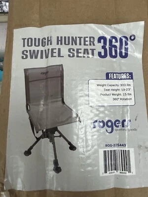 360° Swivel Hunting Chair Portable Folding Blind Chair Seat For Fishing Camping - Image 1 of 2