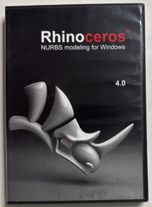 Rhinoceros NURBS Modeling for Windows 4.0 - Rhino3d w/ CD Key - Educational - Picture 1 of 6