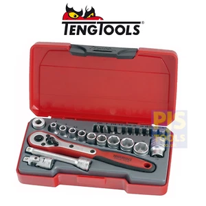 Teng Tools T1424 1/4 square drive 24 piece metric socket set - Picture 1 of 2