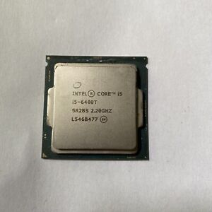USED - Intel Core I5-6400T 2.20 GHz SR2LIDual-Core Processor - CPU only