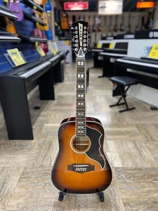 EKO RANGER XII VR EQ Honey BURST Chitarra Acustica Elettrificata 12 CORDE - Foto 1 di 4