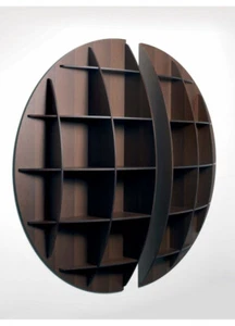 LIBRARY Libreria Continental 2 Joe Colombo  - Imagen 1 de 3