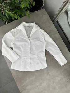 Camisa para mujer Anne Fontaine, talla 2, manga larga - Imagen 1 de 15