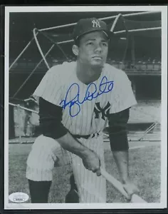 Roy White signed New York Yankees 8x10 autographed Photo JSA - Picture 1 of 1