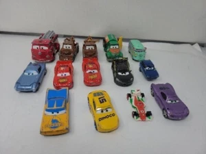 Disney Pixar Cars Lot Of Diecast Toys Car Movies Huge lot of 15 Vehicles 1:55 - Picture 1 of 9