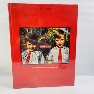 Unemployable Rare Hard To Find Australian ed. Hill Bros Globe Surf Skate Book - Picture 1 of 8