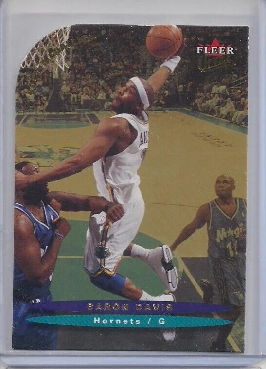 2003-04 Fleer Ultra Gold Medallion Baron Davis - Image 1 of 1