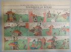 Toonerville Folks Sunday von Fontaine Fox vom 29.10.1933 halbe Größe Farbseite