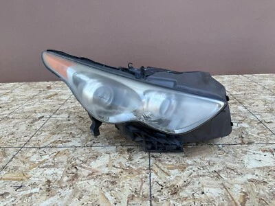 CONJUNTO FARO XENÓN OCULTO PASAJERO DERECHO INFINITI FX35 FX37 QX70 09-17 OEM Foto 1 de 4