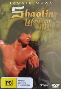 DVD NEW: Shaolin Wooden Men - 1976 Hong Kong Martial Arts Film, Star Jackie Chan - Picture 1 of 4