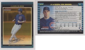 2002 Bowman Chrome Draft Picks & Prospects /50 Jason Dubois #BDP105 Rookie RC