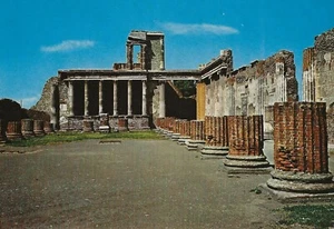 Postcard Italy Pompeii (Pompei Scavi) The Basilica NrMINT Unused - Picture 1 of 1