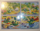 (1592) RAR!! Satz PUZZLE TARTALLEGRE + 4 BPZ Ferrero Italien 2012
