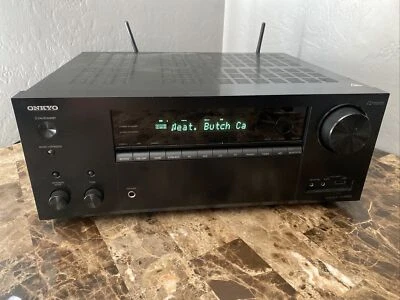 Onkyo TX-NR686 7.2-Channel Network A/V Receiver Bluetooth WiFi Stereo - Image 1 of 4