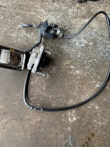 Conjunto de frenos de freno delanteros Honda XR650L 2008 08 cilindro maestro pinza Nissin - Imagen 1 de 7