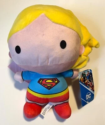 Justice League игрушка заводская коллекция Чиби плюшевая мягкая кукла Supergirl 9 дюймов - Изображение 1 из 4