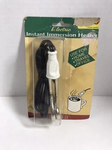 Calentador eléctrico de inmersión instantánea vintage 862961 elemento enchufable Atico UL - Imagen 1 de 5