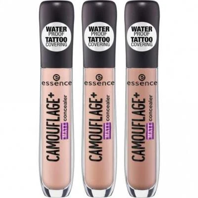 Essence Camouflage + Matte Concealer Waterproof Cover Tattoos Augenringe 5ml