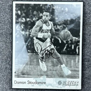 Damon Stoudamire Portland Trail Blazers Signed Autograph 8x10 Photo No COA - Picture 1 of 8