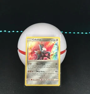 Cobalion - 129/214 Lámina de Holo Inversa Pokémon Trueno Perdido - Imagen 1 de 6