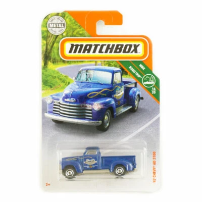 Matchbox '47 Chevy AD 3100          MBX Road Trip  16/20 - Image 1 of 4