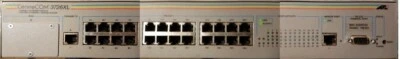 Allied Telesis  AT-3726XL 24-Ports 10BaseT External Switch Managed Stackable - Image 1 of 2