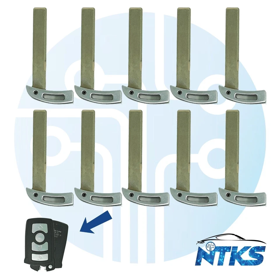 2000 - 2008 BMW 7 Series Emergency Key Blade HU92 - Image 1 of 1