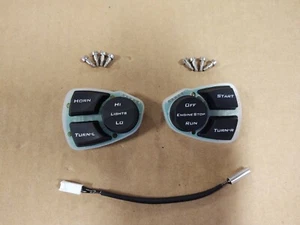 BIG DOG MOTORCYCLES PCB HAND CONTROL START SWITCH SET OEM all 2004-11 models - Bild 1 von 4