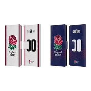 CUSTOM ENGLAND RUGBY UNION 2023/24 KIT LEATHER BOOK CASE FOR SAMSUNG PHONES 3 - Picture 1 of 8