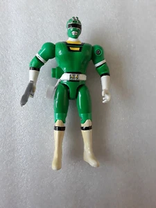 Mighty Morphin Power Rangers Turbo Key 1997 Bandaï green ranger + arme - Imagen 1 de 2