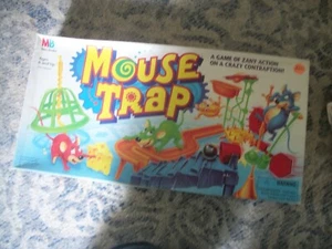 MOUSE TRAP-`1994 CHILDRENS GAME FROM MILTON BRADLEY - Picture 1 of 4