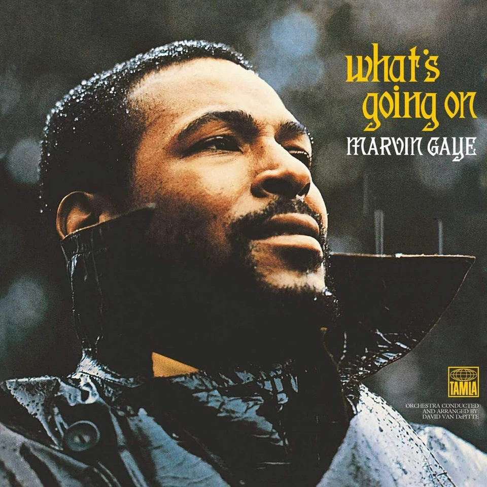 MARVIN GAYE - WHAT'S GOING ON (LP VINYL) NEW/SEALED - Image 1 of 1