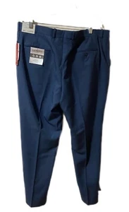 Perry Ellis Men's Modern Fit Performance Pant Mood Indigo 38WX30L - Picture 1 of 4