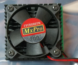 Evergreen MXPro 200 CPU Processor (WinChip C6) 200MHz Socket 7 - Collectible! - Afbeelding 1 van 3