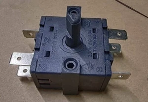 1PC 6 pins 5 positions Rotary Switch FZ31-9 16A 250V T125/55 - Picture 1 of 3