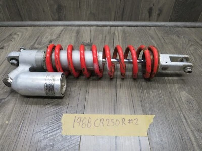 1988 CR250R OEM REAR SHOCK #2 - Image 1 of 4