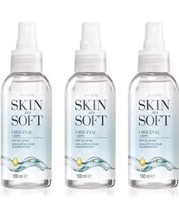 3 X Skin So Soft Original Dry Oil Anti Mosquito Spray - Picture 1 of 1