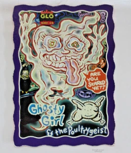 Glow Zone Oddbodz Ghosti Girl No 16 purple - Picture 1 of 2