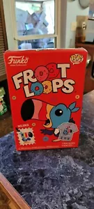 Funko Pop!Tee Froot Loops Tucan Sam XL Shirt & Pocket Pop Funko Shop Exclusive - Picture 1 of 3