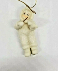Bambino che suona violino 3" ornamento festività natalizie - Foto 1 di 6