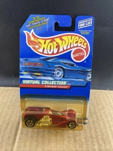 Hot Wheels Virtual Collection Screamin’ Hauler #156, MEHRERE ARTIKEL VERSAND $1 - Bild 1 von 3