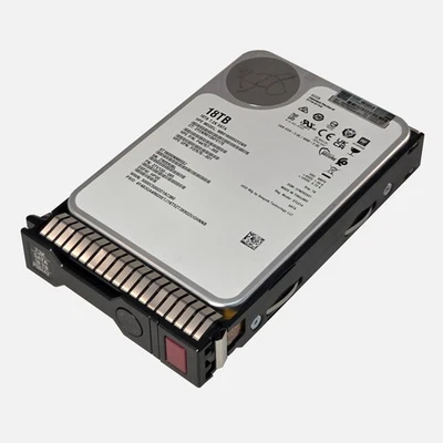 P37673-B21 P38442-001 HPE 18TB SATA 6G 7.2K LFF SC 512e ISE MV HDD- NEW 0HRS - Image 1 of 4