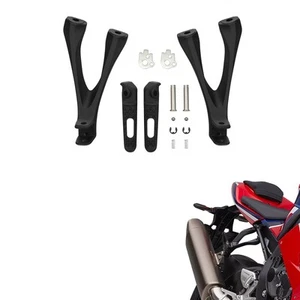 Pie apto para Honda CBR1000RR 2017-2024 soporte de pasajero trasero - Imagen 1 de 12