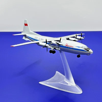 Antonov An-10 Aeroflot “Ukraine” Prototype 1957 | Reg: Y-1957 | 1:200 Scale - Image 1 of 4