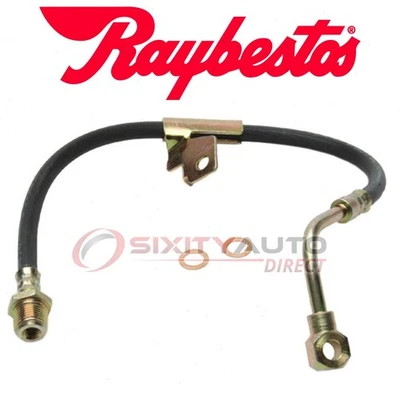 Raybestos Front Left Brake Hydraulic Hose for 1983-1990 Chevrolet S10 Blazer cv - Image 1 of 4