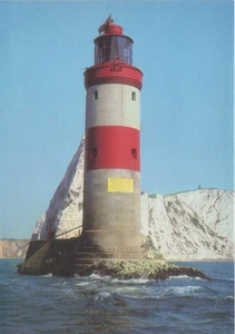 (ar51) The Needles Lighthouse - Isle of Wight Postcard - Picture 1 of 2