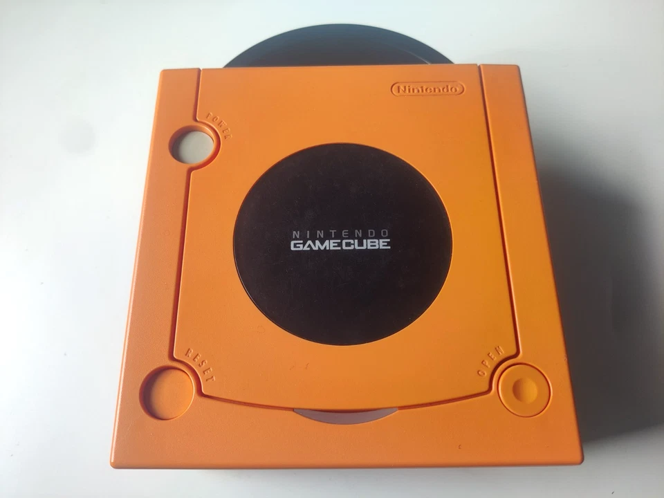 OEM Nintendo GameCube Top Shell Housing – orange US Seller – Free Shipping #2 - Image 1 of 4